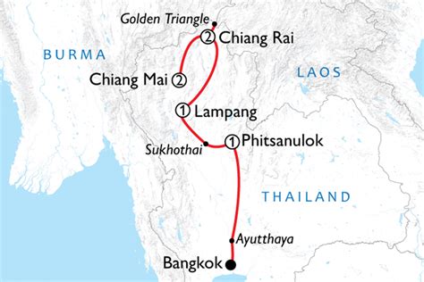 Bangkok To Chiang Mai Private Tour • View Itinerary