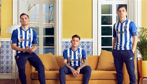 New Balance Launch Fc Porto 2223 Home Shirt Soccerbible