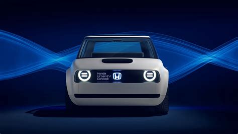Honda Urban Ev Electric Cars Geneva Motor Show 2018 Electric Car 4k