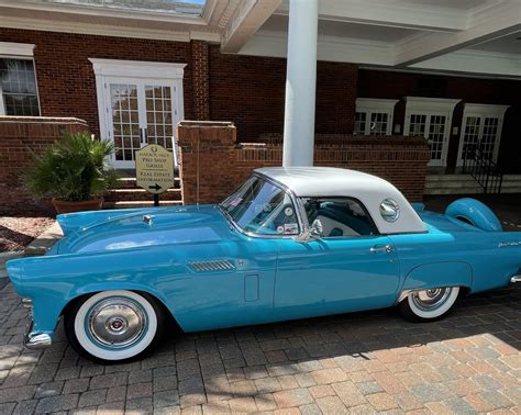The Ford Thunderbird A Classic Chapter In Auto History By Nikki