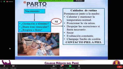 4 AtenciÓn Inmediata Del Rn Y Rcp Neonatal Youtube