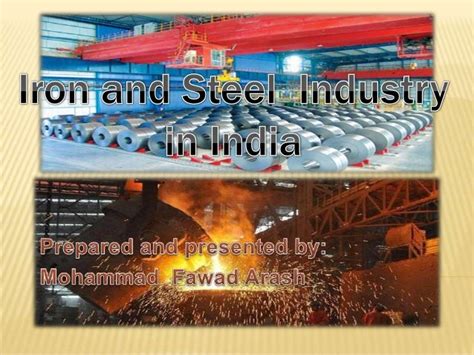 Iron And Steel Industry