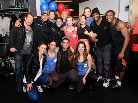 The Casts Of Chicago Fire And Chicago Pd Spin For Charity Chicago Pd