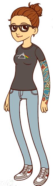 Hipster Girl Png By Geneeditions On Deviantart