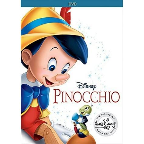 Pinocchio Dvd