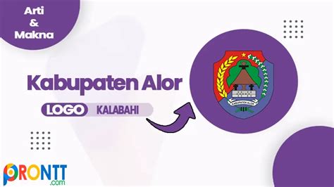 Logo Kabupaten Alor 2024