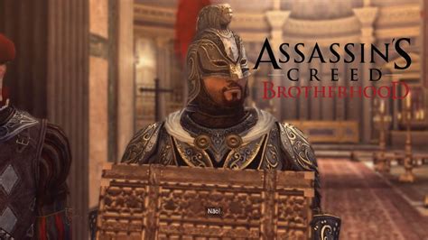 Assassins Creed Brotherhood 27 Em Roma Youtube