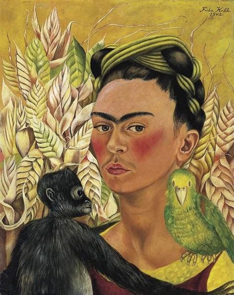 Es scheint, als hätte frida seit ihrer geburt einen. Pin von Elke Franz auf Frida Kahlo | Frida kahlo gemälde ...