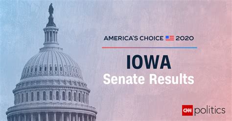 Iowa Senate Election Results And Maps