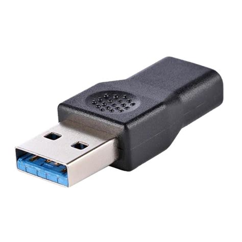 Clearance Laptop USB 3 0 Male To USB 3 1 Type C Female Data Converter