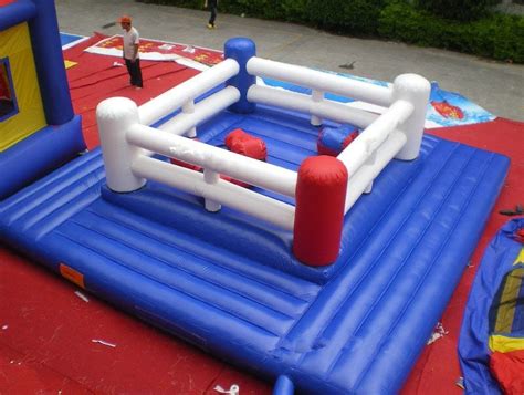 Favorable Sale Giant Inflatable Mud Wrestling Ring Games Buy Inflatable Mud Wrestling Ring