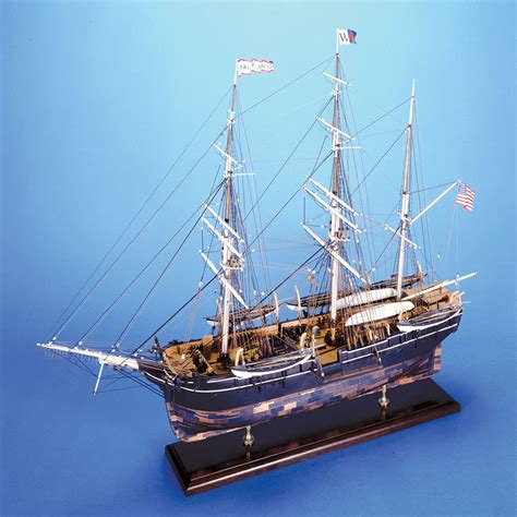 Buy Model Shipways Wood Ship Kit Charles Morgan Whale Bark 164 Scale