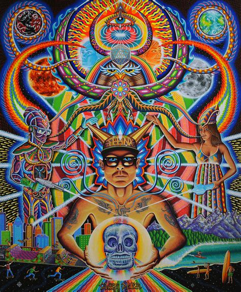 Do We Need Psychedelics To Make Visionary Art A Discussion Of