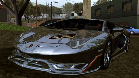 ( hanya 3 mb ) cara pasang mod mobil sport ( dff only ) di gta sa android asalamualikum wr wb welcom back to my. 2MB LAMBORGHINI AVENTADOR SVJ 2019 DFF ONLY FOR GTA SA ...