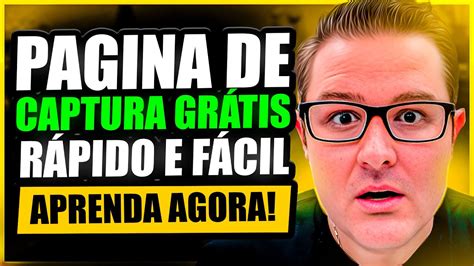 Como Criar P Gina De Captura De Gra A Com Ferramenta De Email Marketing