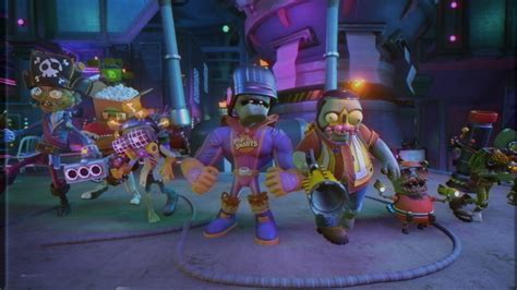New Character Balancing Changes For Plants Vs Zombies Garden Warfare 2