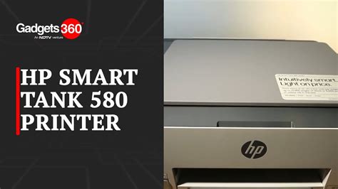 Smart Tank 580 Hps All In One Printer Youtube