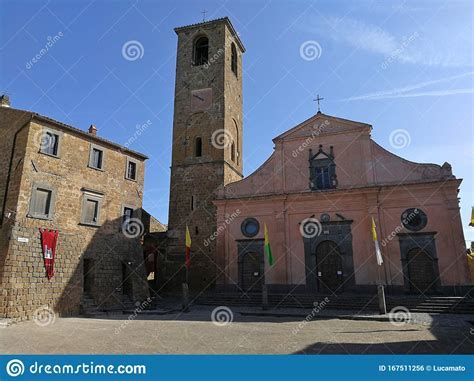 Civita Di Bagnoregio Scorcio Di Piazza San Donato