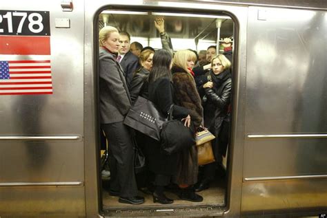 Subway Groping On The Rise Huffpost New York