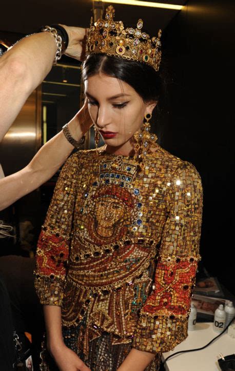 The Dolce And Gabbana Fallwinter 2014 Fashion Show Breathtaking