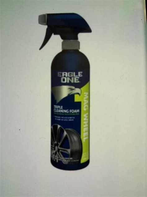 Pack Of 7 Eagle One Etching Mag Wheel Cleaner 23 Ounces Spray Ebay