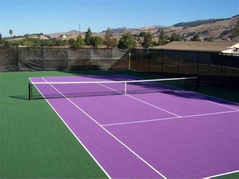 Residential Tennis Court Tennis Court Design Tennis Court Tennis