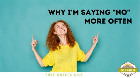 The Best Ways To Say No And Set Better Boundaries The Fioneers