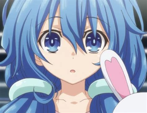 Date A Live Top 20 Anime Girls With Blue Hair Yoshino Date A Live