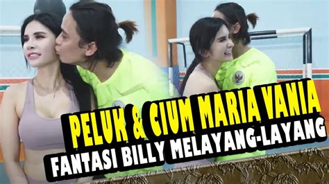 Terbukti Inilah Momen Kedekatan Billy Syahputra Maria Vania