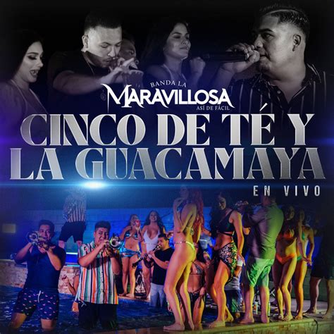 Cinco De Té Y La Guacamaya En Vivo Single by Banda La Maravillosa