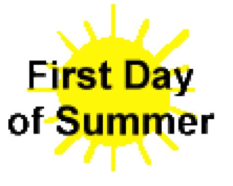 Free Clipart First Day Of Summer 20 Free Cliparts Download Images On