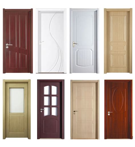 Customized Simple Bedroom Door Designs Fiber Bathroom Doors Designs