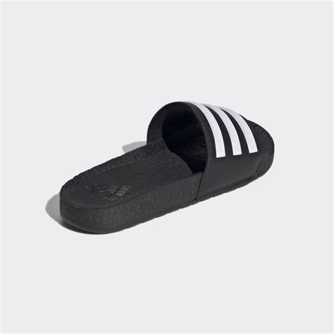 Adidas Adilette Boost Slides Black Adidas Uae