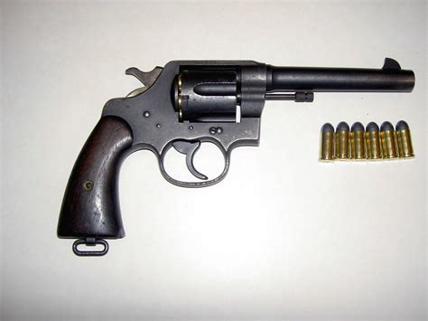 Colt M1917 Revolver