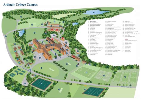 Campus Life And Facilities For Staff Ardingly