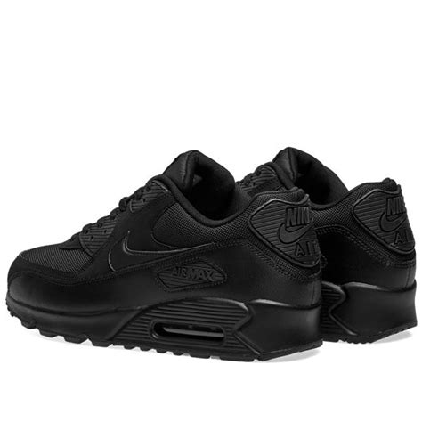 Nike Air Max 90 Essential Black End Us