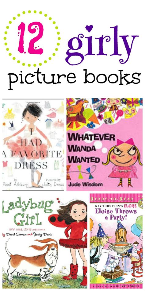 Girly Picture Books The How To Mom