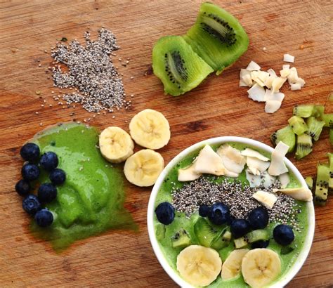 Green Smoothie Bowl The Nutritionist Reviews