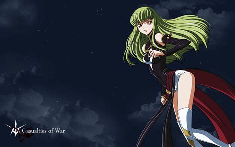 Code Geass Anime Anime Girls C C Wallpapers Hd Desktop And Mobile Backgrounds
