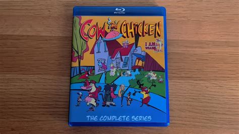 Cow And Chicken The Complete Series Blu Ray Got It From Monsterland