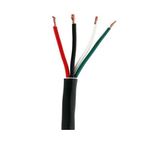 Copper 164 Black Outdoor Speaker Cable 500ft Pullbox