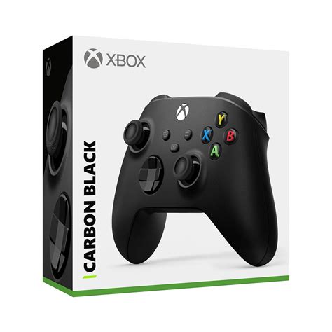 Xbox Core Controller Carbon Black For Xbox Series X Xbox Series S And Xbox One PXNGAME