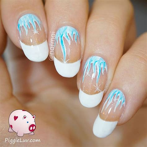 15 Simple Winter Nail Art Designs Ideas Trends And Stickers 2015