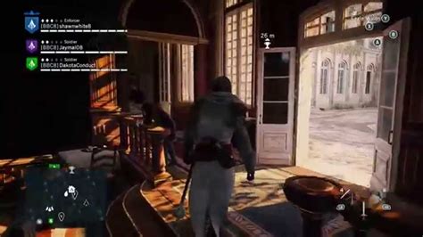 Assassins Creed Unity Co Op Heist YouTube