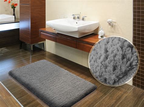 Target hits the mark by offering stylish and affordable options for every room in your house. Rugs: Nice Bathroom Floor Decor Ideas With Cozy Target Bathroom Rugs — Underpassbar.com