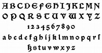 William Morris typeface | William morris, William morris designs, Morris