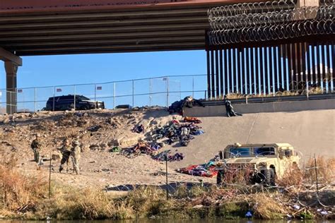 El Paso Texas Migrantes Eeuu Frontera Talcual