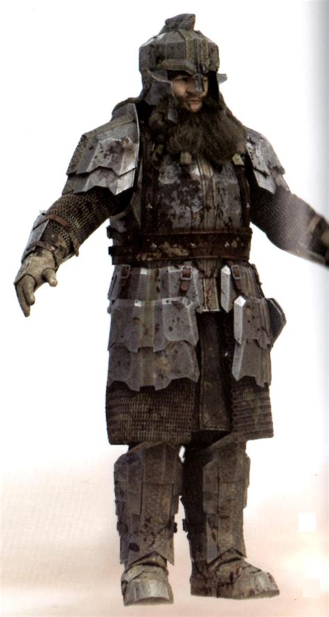 Dwarven Armor Lord Of The Rings