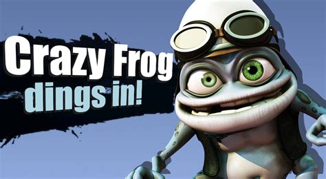Crazy Frog Dings In Super Smash Bros 4 Character Announcement