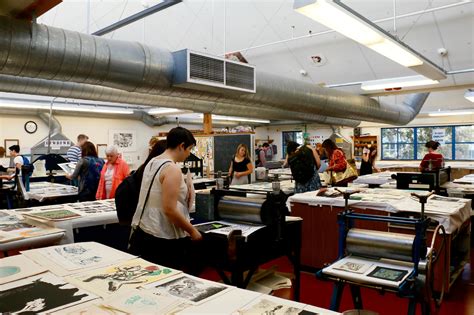 Print Studio Art Department Uc Santa Cruz